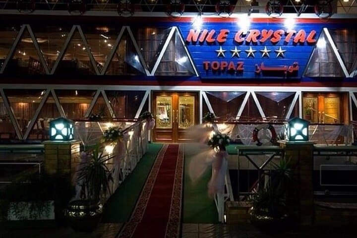 Cairo Dinner Cruise on River Nile with Belly Dancing Show