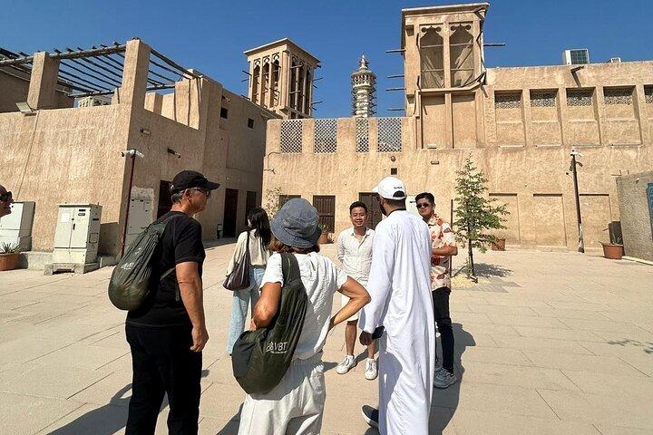 Old Dubai Cultural Experience : Al Fahidi, Souks & Jumeirah Mosque