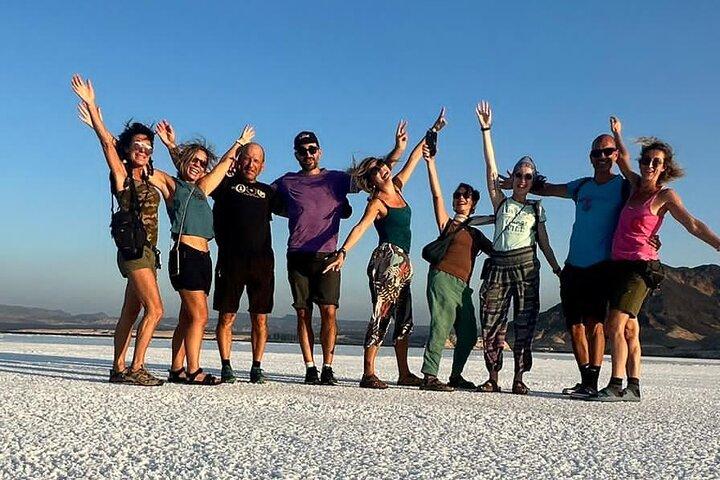 Lake Assal and Whale Shark Full Day Combo Tour in Djibouti