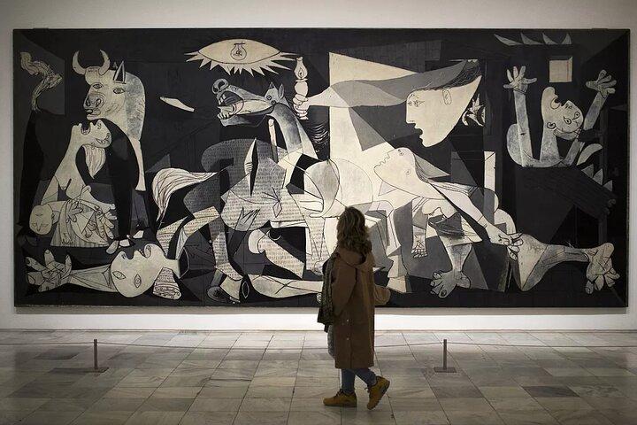 Privat VIP: Madrid Reina Sofia Museum, Guernica og Picasso tur