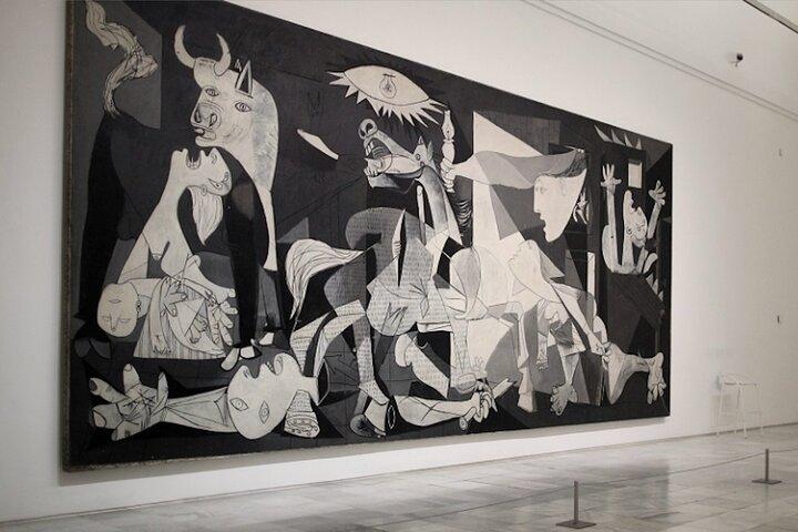 Privat VIP: Madrid Reina Sofia Museum, Guernica og Picasso tur
