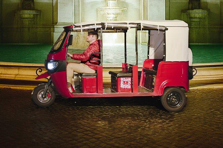 Golfkarretjetour Florence bij nacht