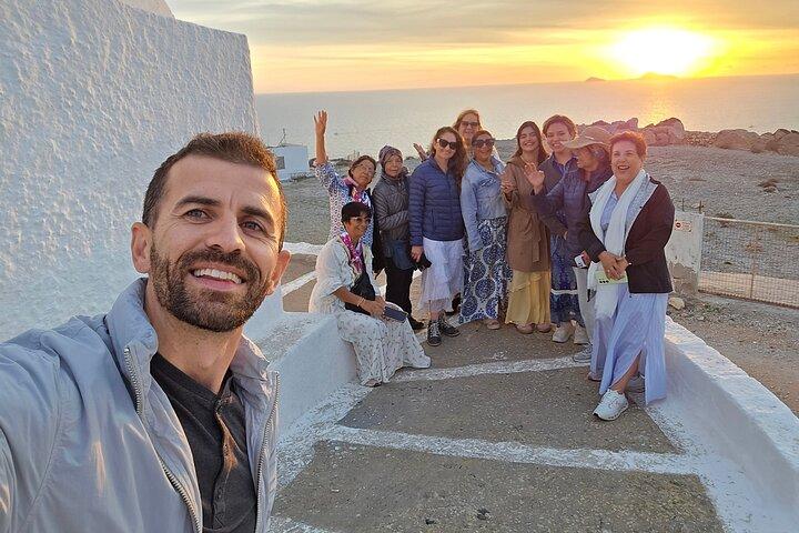 Servicio de taxi en Santorini