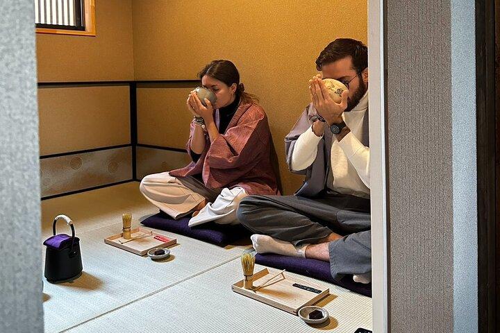 Kyoto Kinkaku-ji e cerimônia de chá autêntico Experiência privada