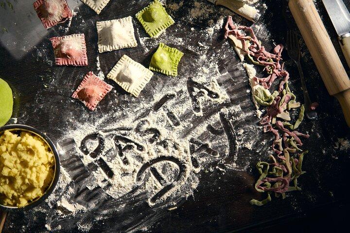 Pompeji Ruinen und Pasta Making mit einer Italienischen Mutter