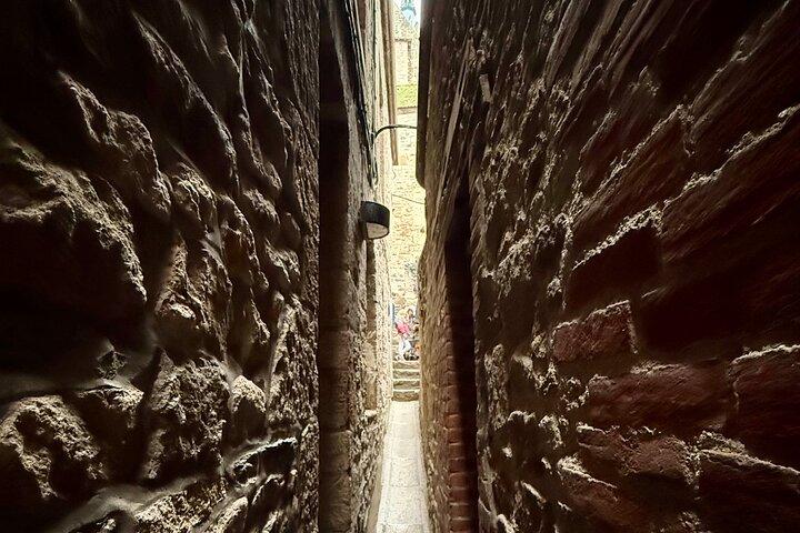 Visite secrète autoguidée - Explorez le mont St Michel et ne manquez rien