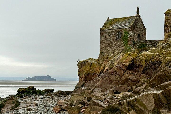 Visite secrète autoguidée - Explorez le mont St Michel et ne manquez rien