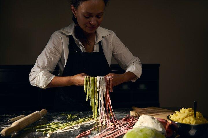 Pompeji Ruinen und Pasta Making mit einer Italienischen Mutter