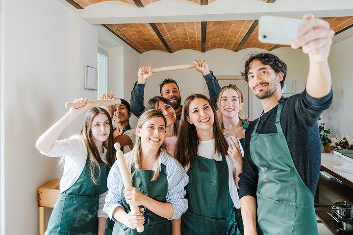 Pompeji Ruinen und Pasta Making mit einer Italienischen Mutter