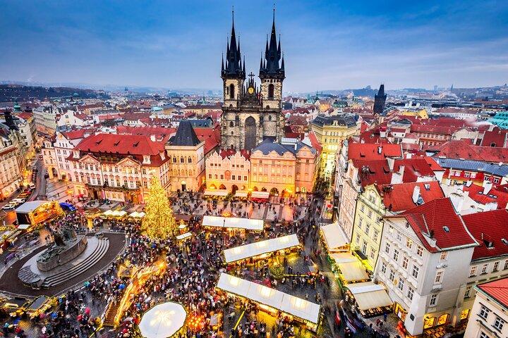 Karlsbron och Gamla Stan Prag Tour med Audioguide