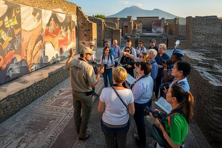 Pompeya Ruinas y Pasta con una Mamá Italiano