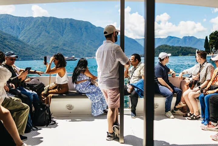 Lake Como & Bellagio Day Trip from Milan with Scenic Cruise