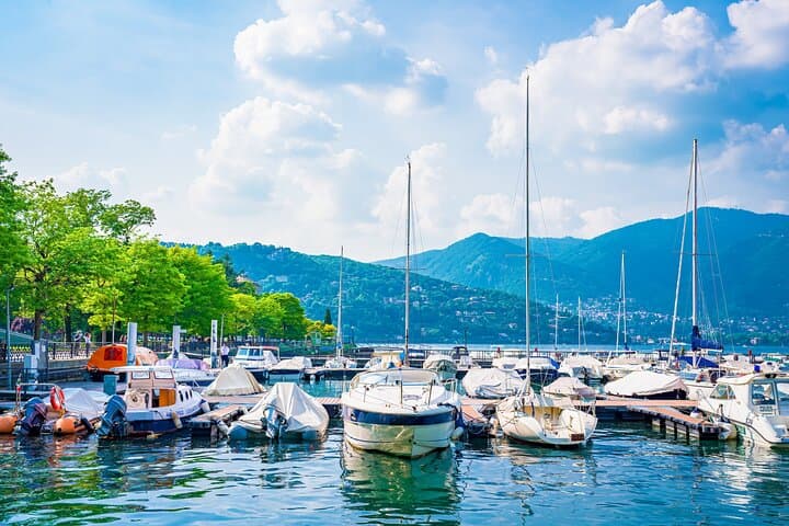 Lake Como & Bellagio Day Trip from Milan with Scenic Cruise
