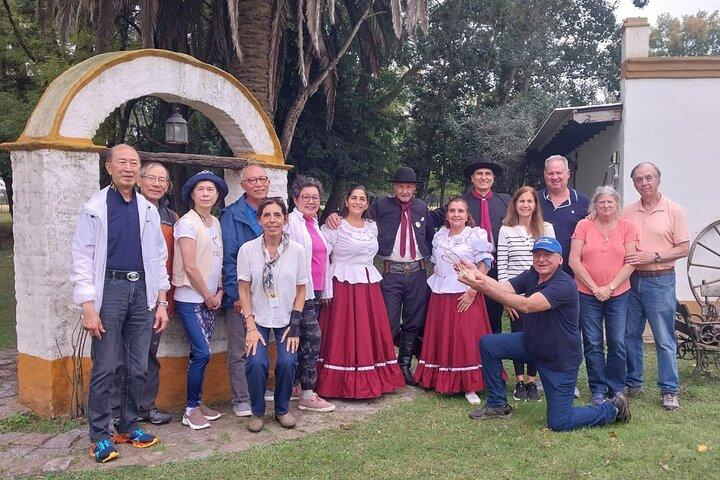 プライベートガウチョの日を本格的なアルゼンチンのエスタンシアへ