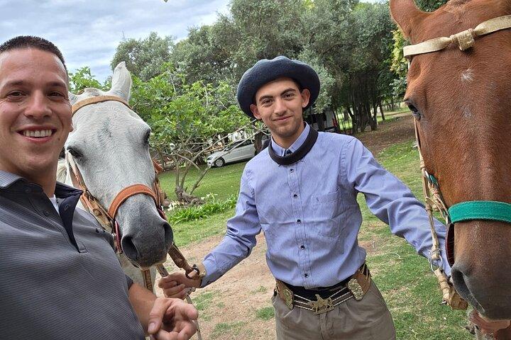 プライベートガウチョの日を本格的なアルゼンチンのエスタンシアへ
