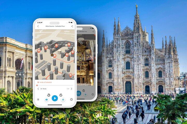 Duomo Milan Cathedral Walking Tour com audioguia (sem bilhete)