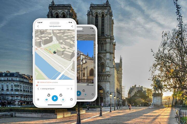 Quartiere Latino, tour a piedi di Parigi con audioguida