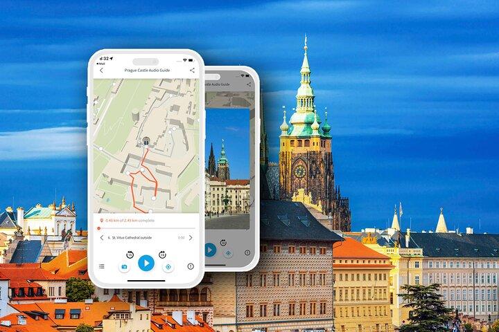 Visite à pied du château de Prague avec audioguide (pas de billet)
