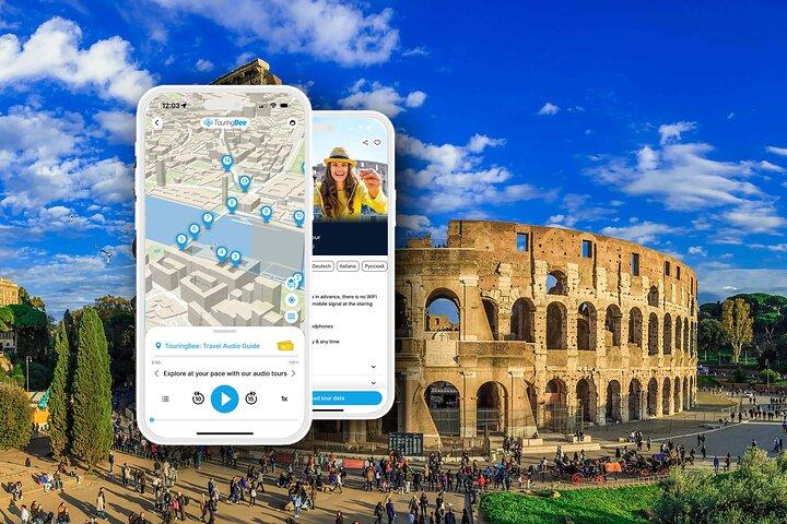 Rom Walking Tour med lydguide på din smartphone