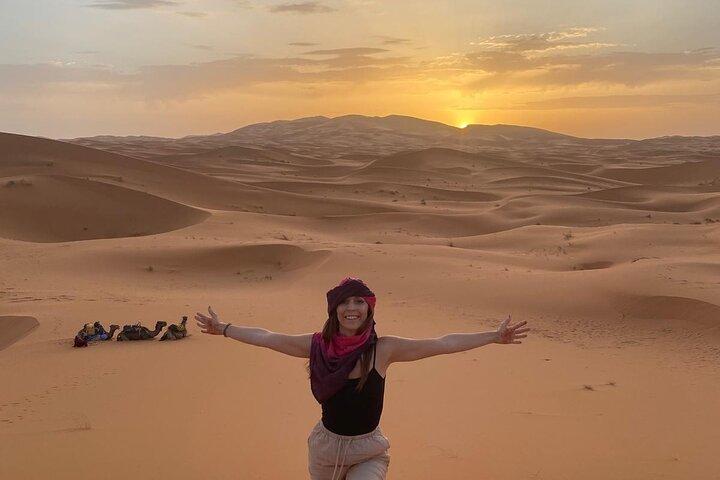 Private 6 - Day Morocco Tour : Casablanca, Chefchaouen & Desert