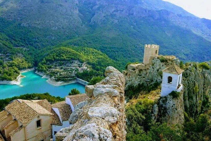 Alicante: Individuele tour naar Guadalest en Altea met transfer