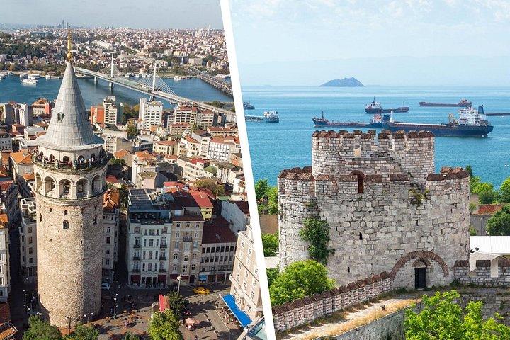 Istanbul Old and Modern City Tour with Bosphorus Cruise