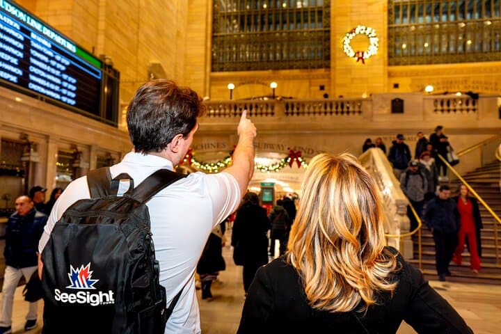 Empire State Observatory and Grand Central Tour