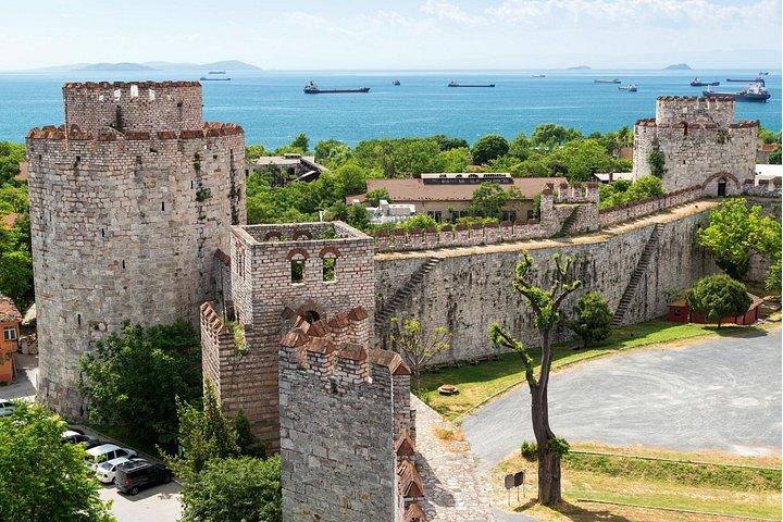 Istanbul Old and Modern City Tour with Bosphorus Cruise