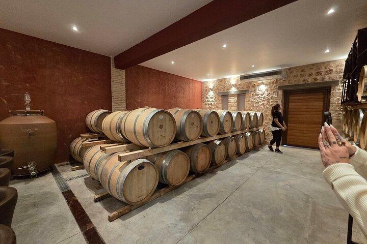 Nemea Wine Tasting & Nauplia Tour privato di un giorno da Atene