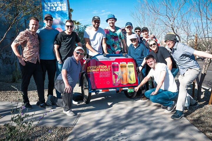 Sip, Spin and Explore Downtown Phoenix Pedicab Tour