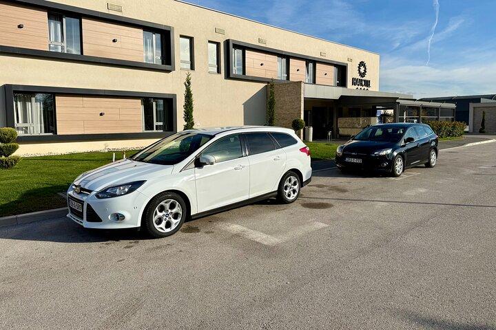 Privat transfer från Mostar till Split