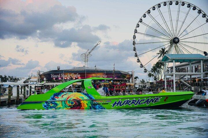 Aventure touristique hors-bord de Miami