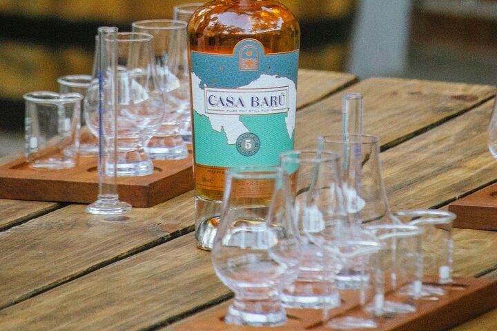 Maak je eigen Rum : De Casa Barú Experience Casco Viejo
