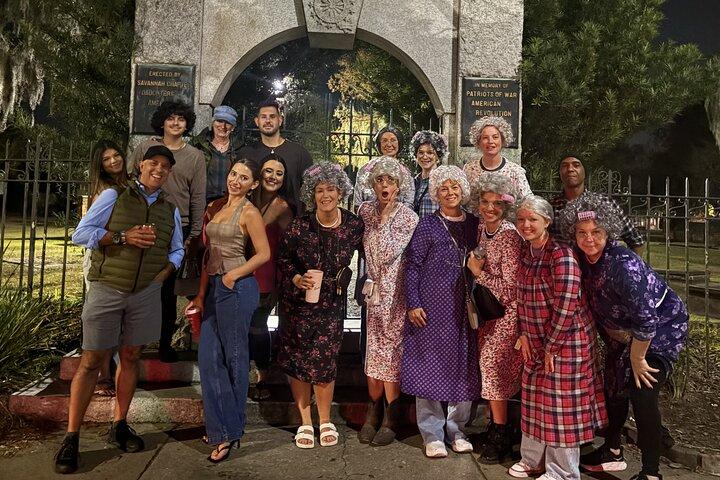 História e Haunts Ghost Walking Tour por Autor Local