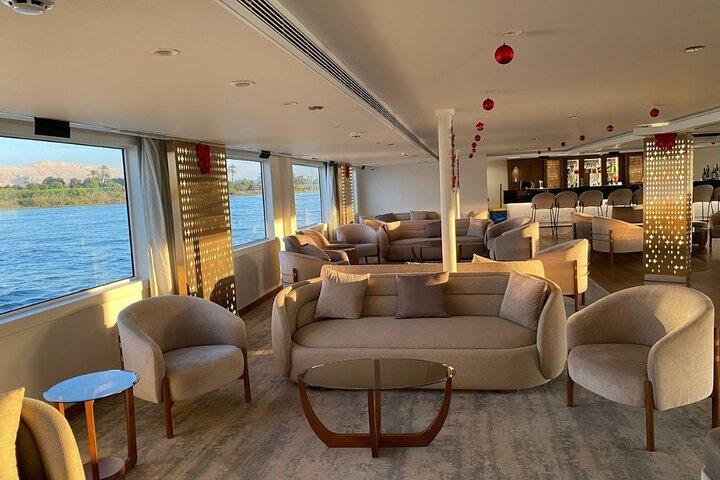 5-daagse Nijlcruise van Luxor naar Aswan
