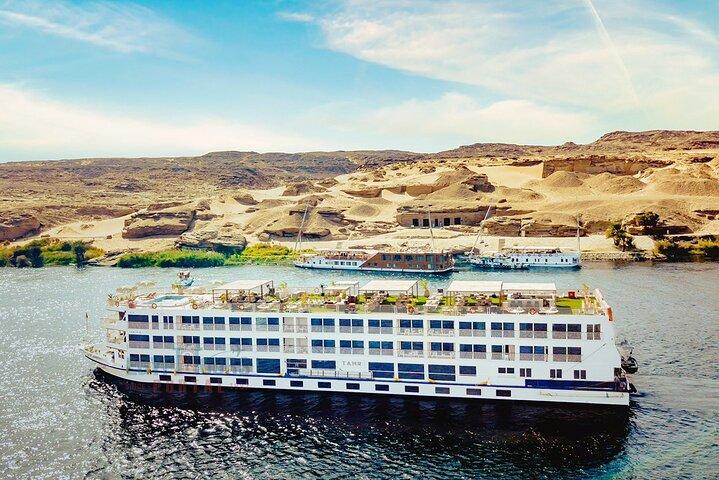 5-daagse Nijlcruise van Luxor naar Aswan