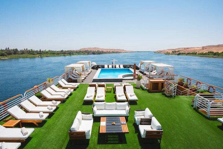 5-daagse Nijlcruise van Luxor naar Aswan