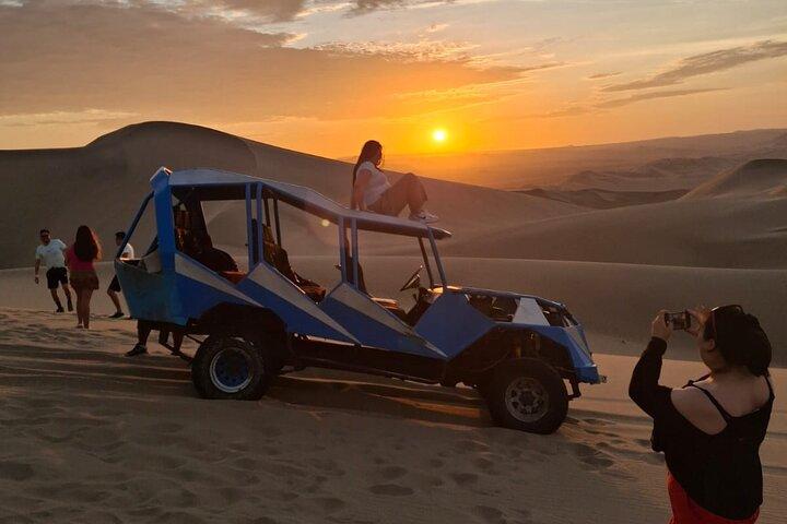 Ballestas Tours - Huacachina Oasis - Nazca-lijnen 2 dagen VANUIT LIMA