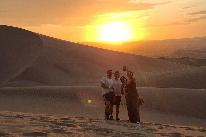 Ballestas Tours - Huacachina Oasis - Nazca-lijnen 2 dagen VANUIT LIMA