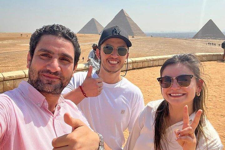 Privata Giza pyramider, Stora Sfinxen, Saqqara & Dahshur dagstur
