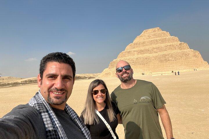 Pyramides privées de Gizeh, Grand Sphinx, Saqqara et Dahshur