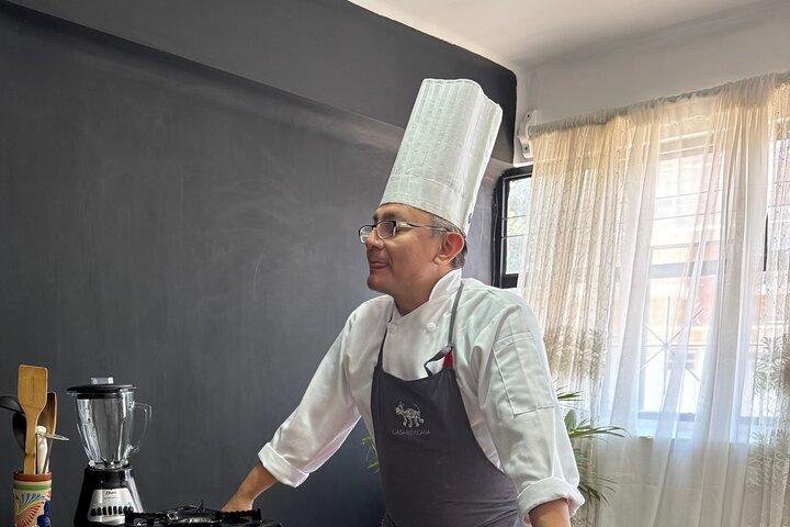 Poblano Cuisine Experience av Bufón Tours