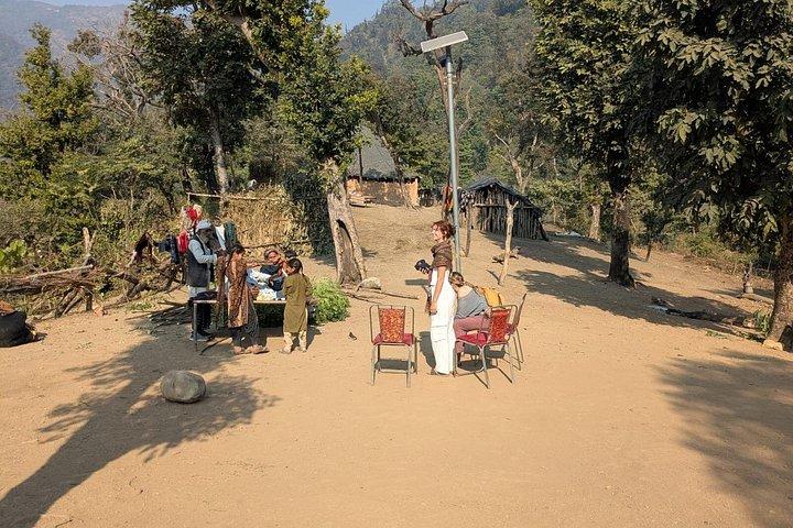 Rishikesh: Half-Day Secret Waterfall Trek with Village Visit