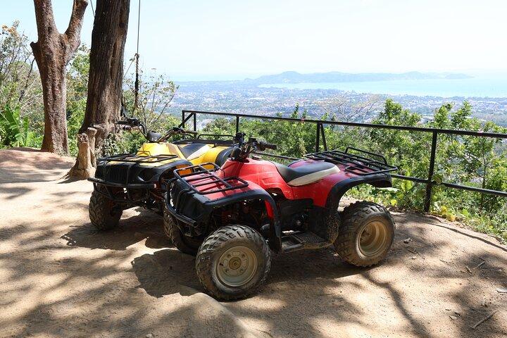 Aventura en Buggy ATV en Phuket, Tailandia