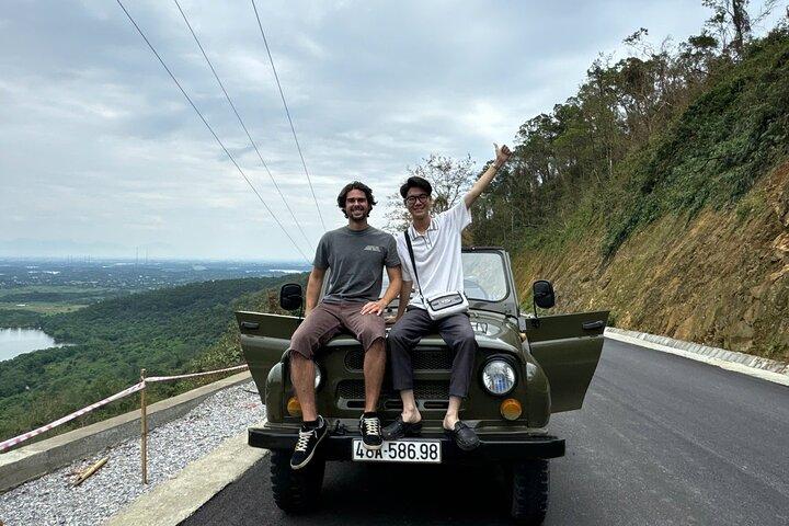 Hanoi Jeep 1 Day Explore Ba Vi National Park & Duong Lam Village
