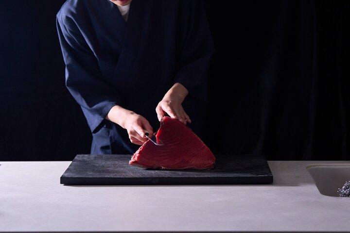 寿司師匠と握るプライベート寿司