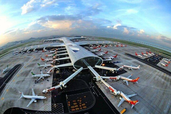 Privat chauffør Transfer til Hongkong Lufthavn fra Shenzhen City