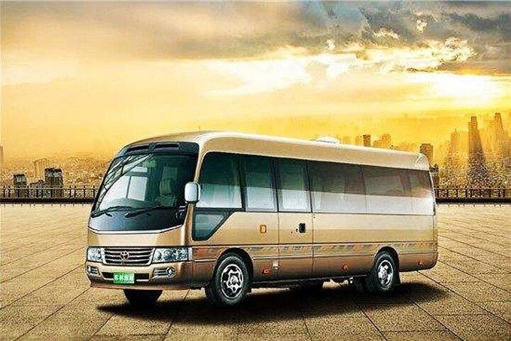 Privat chauffør Transfer til Hongkong Lufthavn fra Shenzhen City