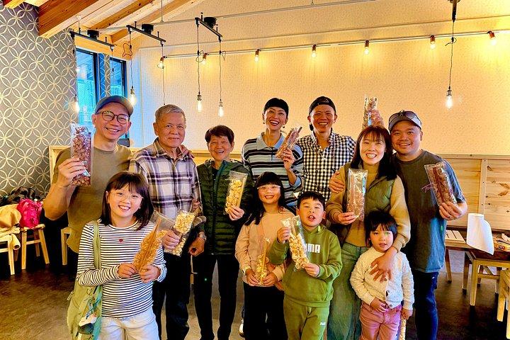 Kyoto : Essstäbchen machen Werkstatt mit Gravuroption in Gion