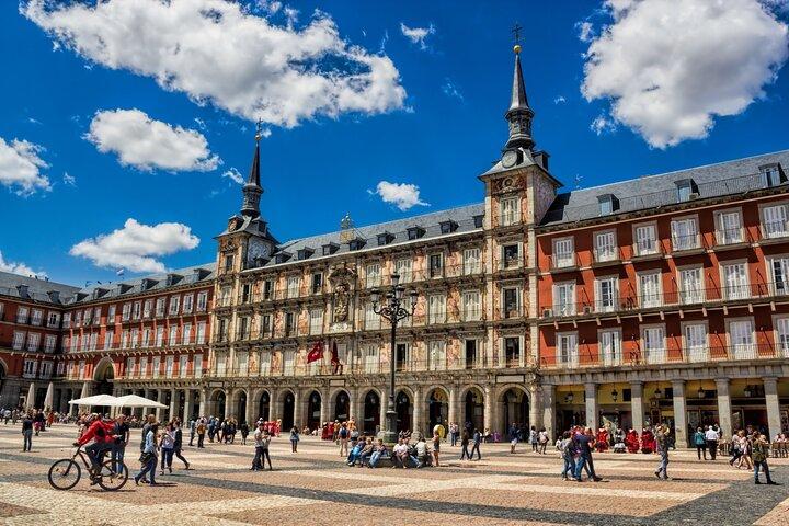 Fietstour door Madrid Topattracties en natuur met een Gids